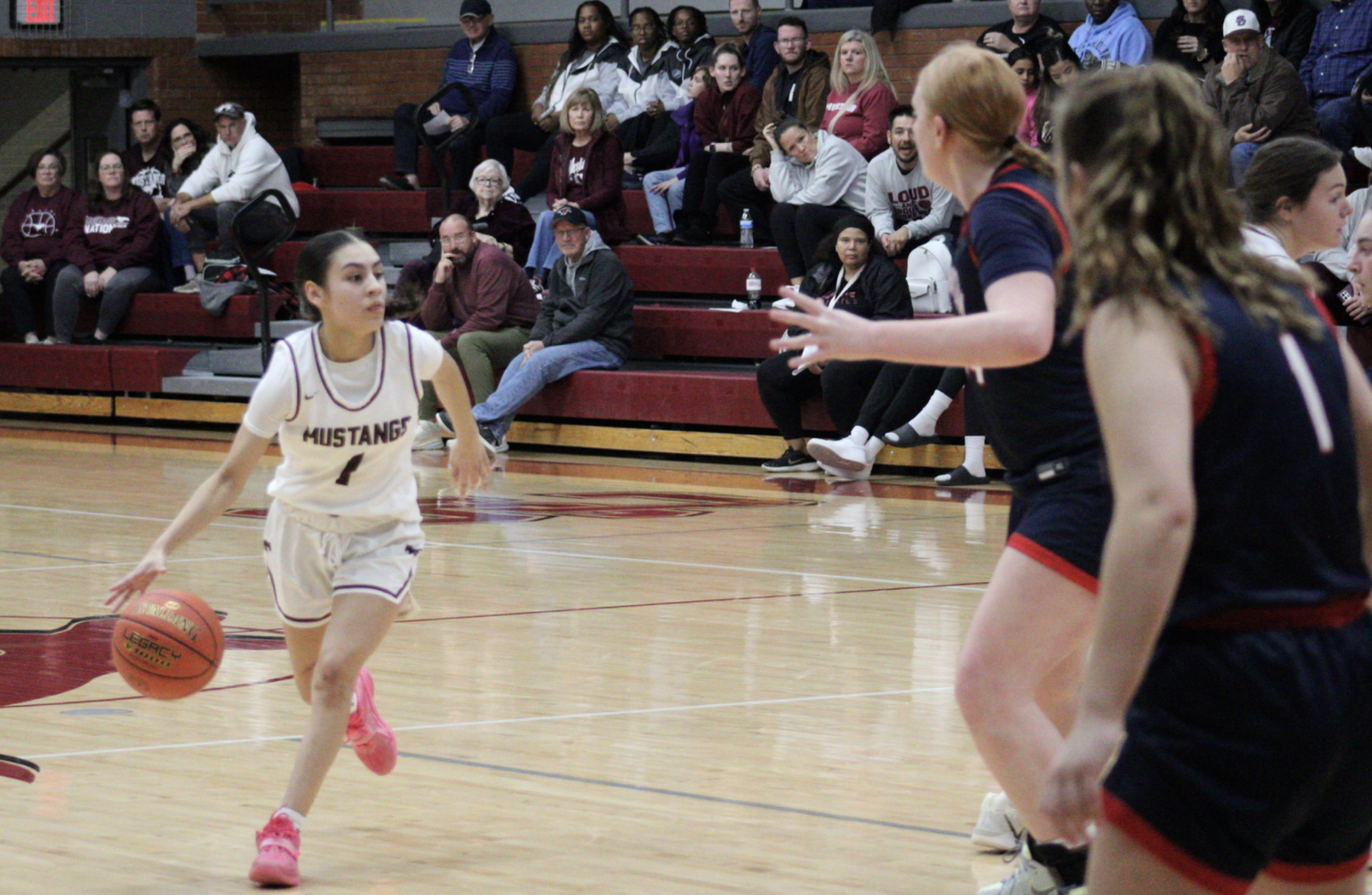 Varsity Girls Basketball vs. Manhattan 12/10 (Photo Gallery)